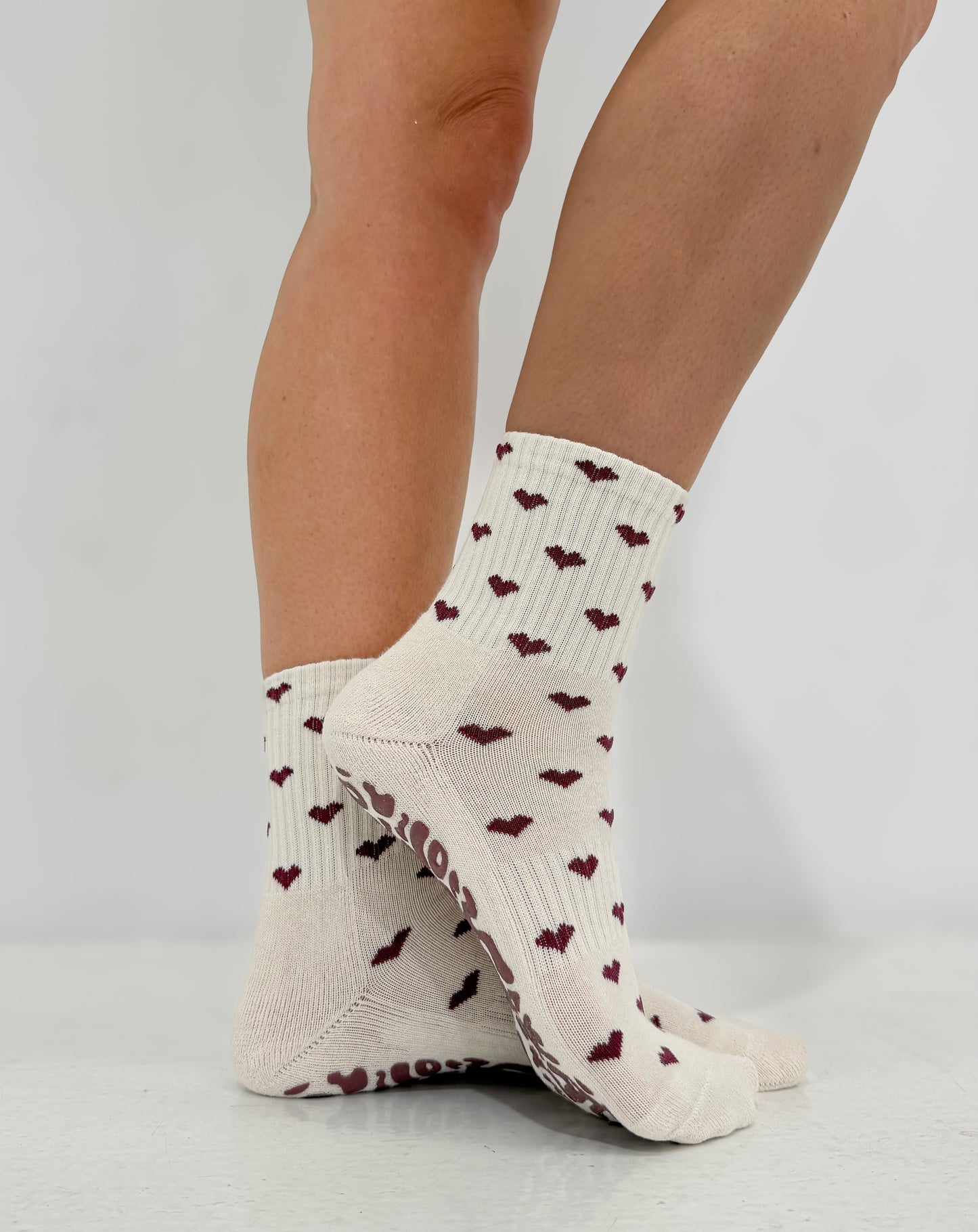 BURGUNDY HEART