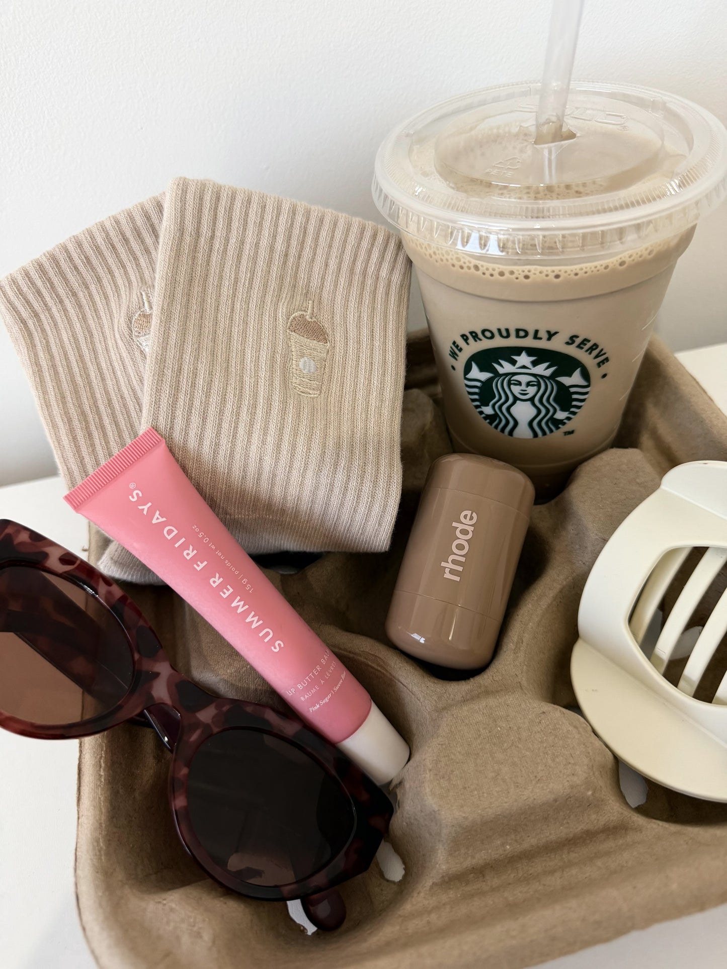 Ice latte