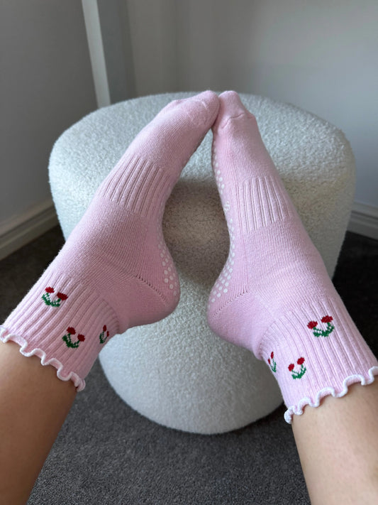 grip socks Pilates socks Grippy socks Grippy pilates socks Yoga grip socks